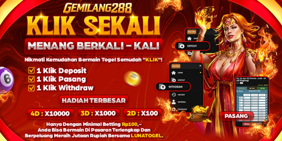 SELAMAT DATANG DI GEMILANG288